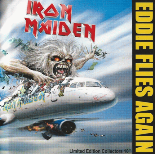 Iron Maiden (UK-1) : Eddie Flies Again